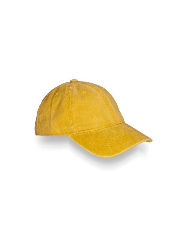 RC092X Result Headwear Pure Cotton Vintage Cap Vintage Mustard