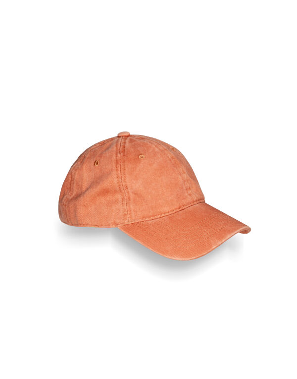 RC092X Result Headwear Pure Cotton Vintage Cap Vintage Orange