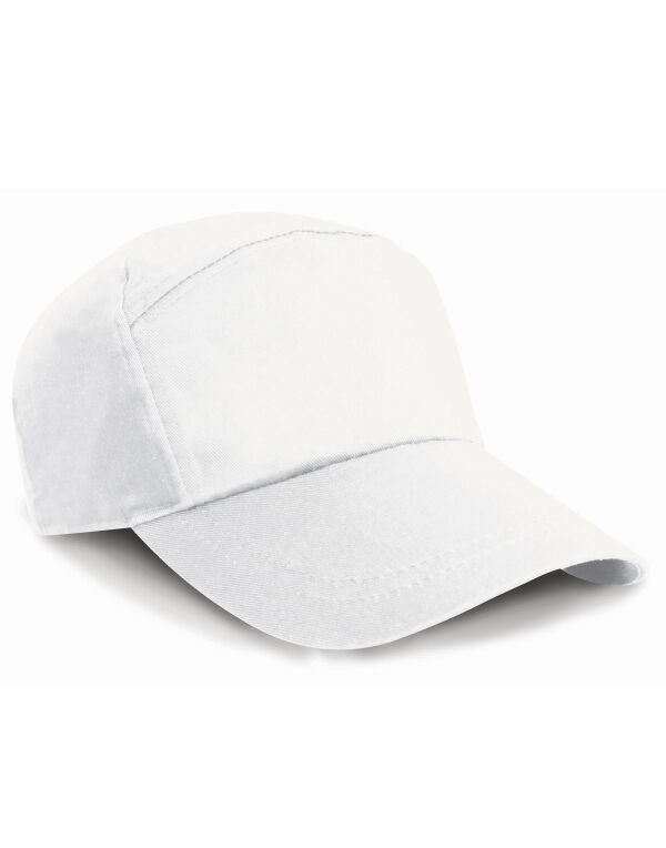 RC02 Result Headwear Advertising Cap White RC02 Result Headwear Advertising Cap White