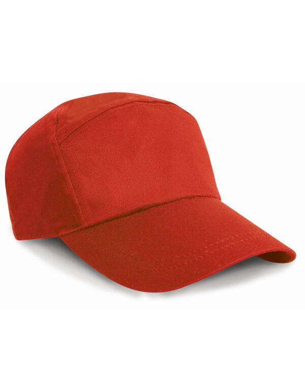 RC02 Result Headwear Advertising Cap Red RC02 Result Headwear Advertising Cap Red