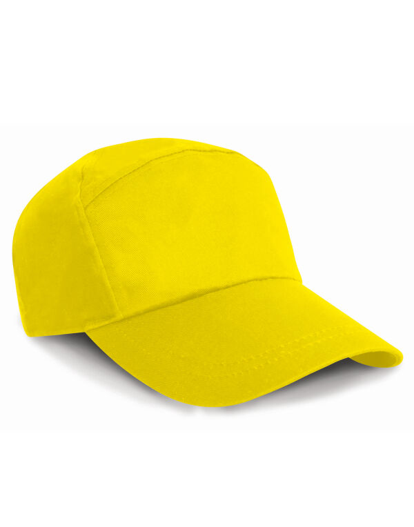 RC02 Result Headwear Advertising Cap Yellow