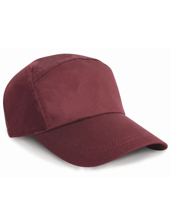 RC02 Result Headwear Advertising Cap Burgundy