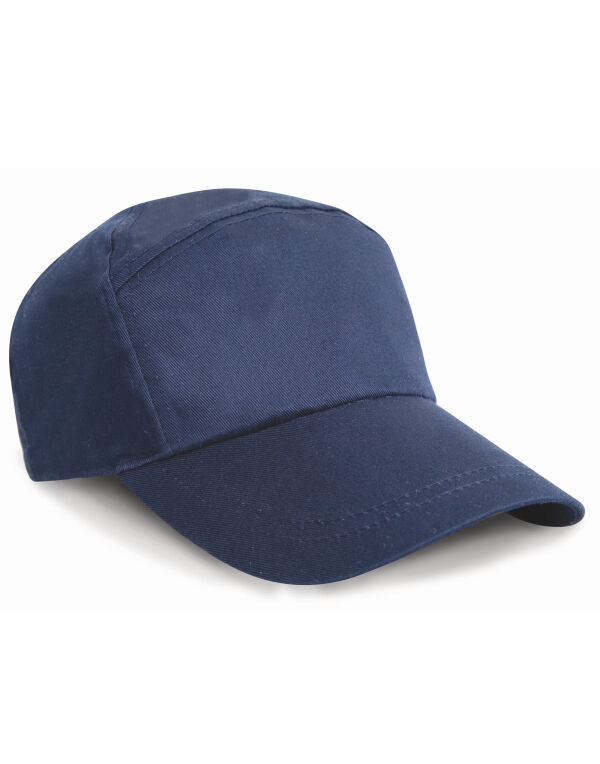 RC02 Result Headwear Advertising Cap Navy RC02 Result Headwear Advertising Cap Navy