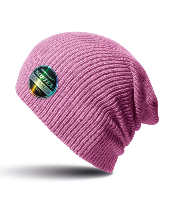 RC031X Result Core Softex Beanie Ribbon Pink