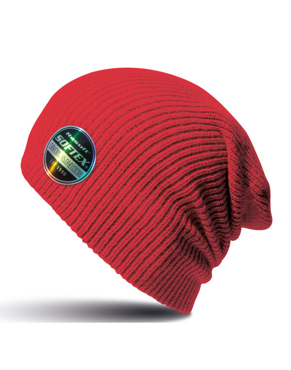 RC031X Result Core Softex Beanie Red RC031X Result Core Softex Beanie Red