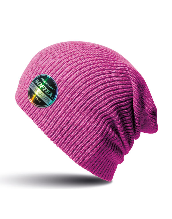 RC031X Result Core Softex Beanie Fuchsia RC031X Result Core Softex Beanie Fuchsia