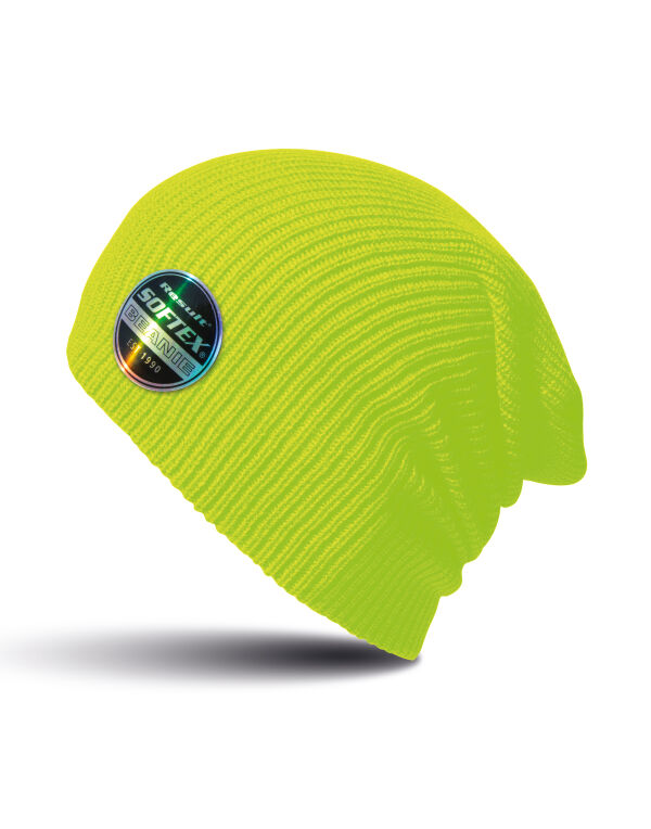 RC031X Result Core Softex Beanie Fluoresent Yellow RC031X Result Core Softex Beanie Fluoresent Yellow