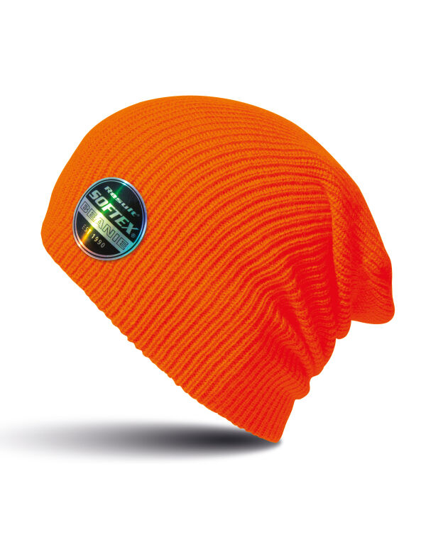 RC031X Result Core Softex Beanie Fluoresent Orange