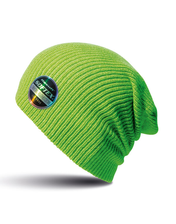 RC031X Result Core Softex Beanie Lime RC031X Result Core Softex Beanie Lime