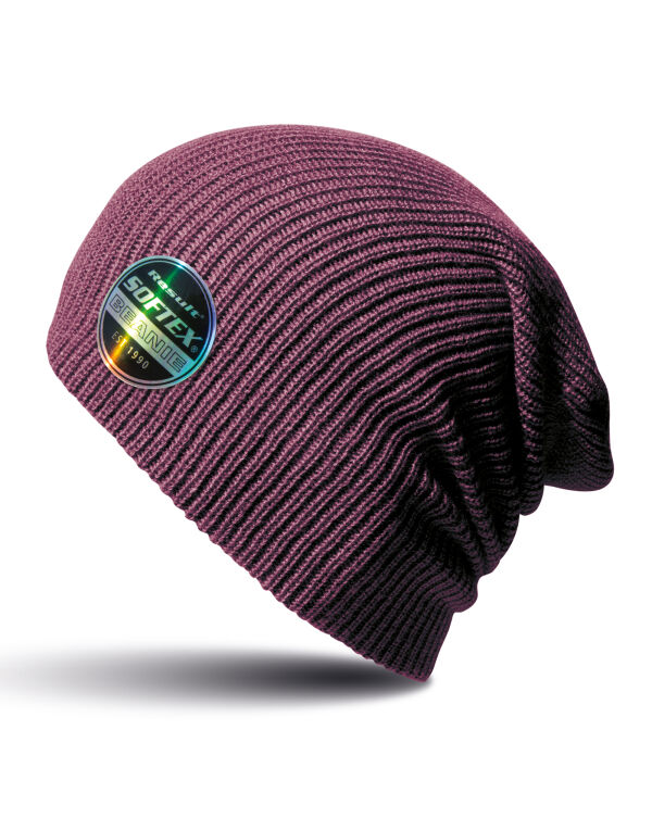 RC031X Result Core Softex Beanie Burgundy