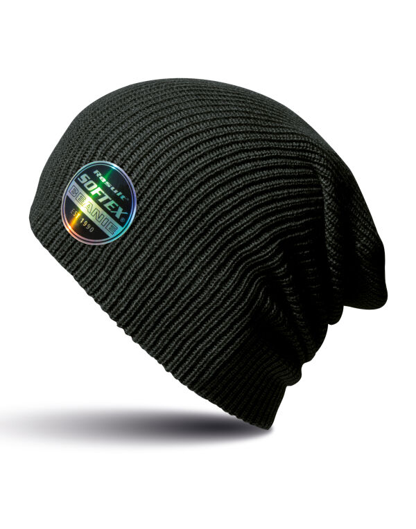 RC031X Result Core Softex Beanie Black