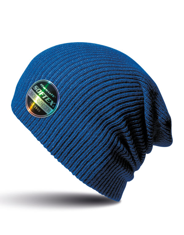 RC031X Result Core Softex Beanie Azure Blue