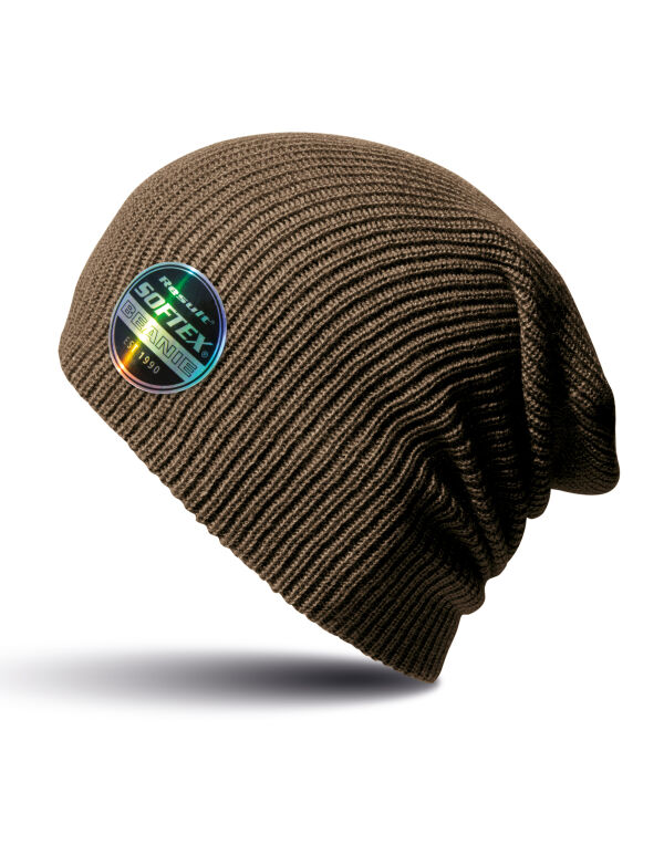 RC031X Result Core Softex Beanie Chocolate