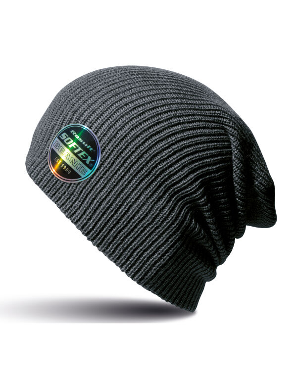 RC031X Result Core Softex Beanie Charcoal