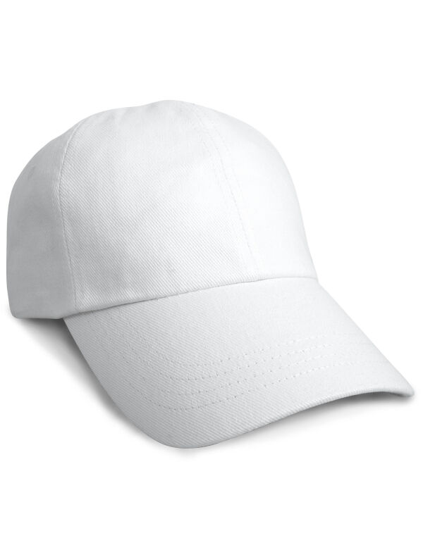 RC10 Result Headwear Cotton Drill Pro-Style Cap White RC10 Result Headwear Cotton Drill Pro-Style Cap White