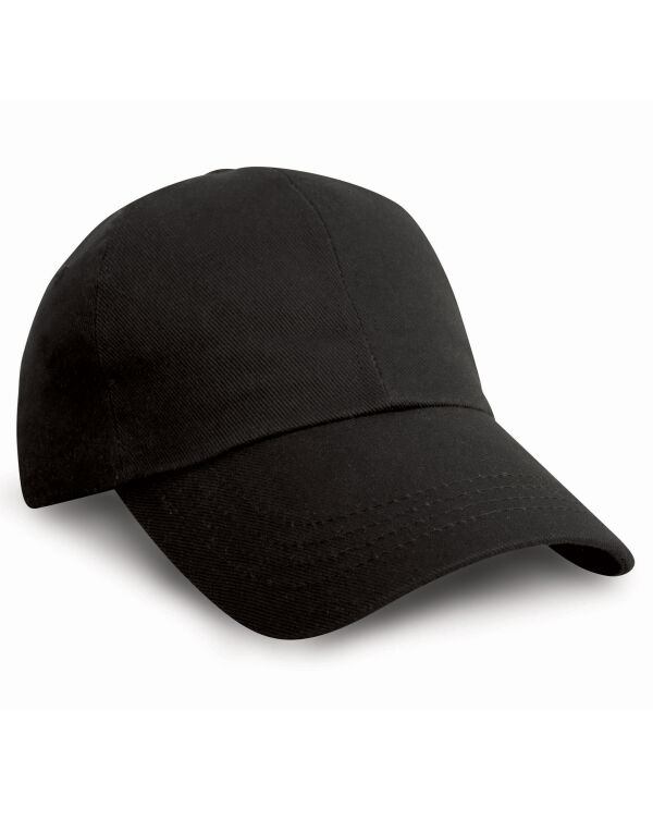 RC10 Result Headwear Cotton Drill Pro-Style Cap Black RC10 Result Headwear Cotton Drill Pro-Style Cap Black