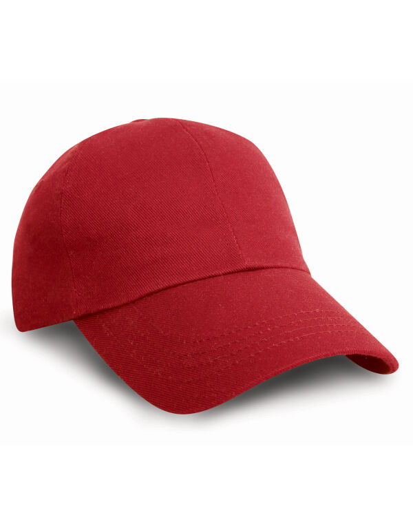 RC10 Result Headwear Cotton Drill Pro-Style Cap Red RC10 Result Headwear Cotton Drill Pro-Style Cap Red