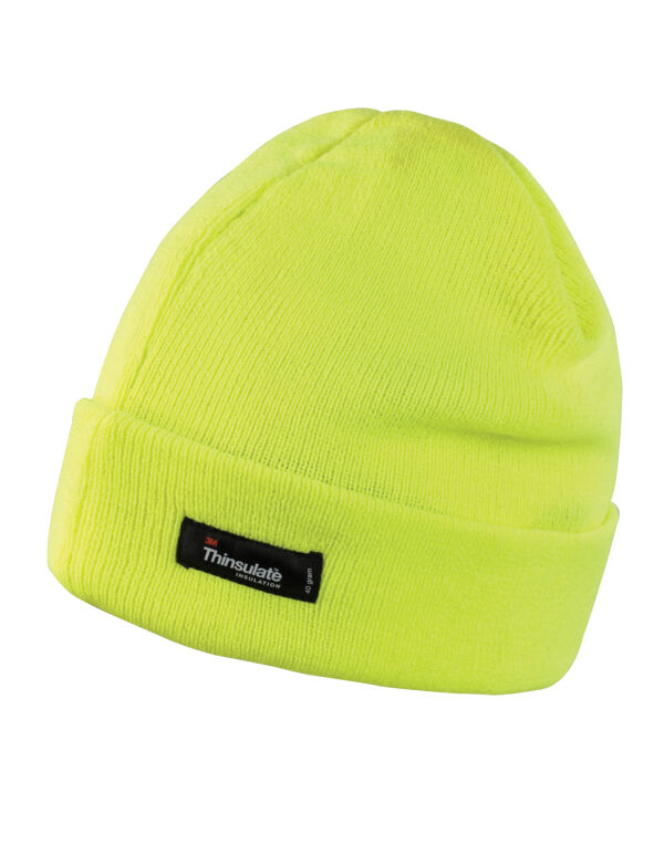 RC133X Fluoresent Yellow Lightweight Thinsulate™ Hat RC133X Fluoresent Yellow Lightweight Thinsulate™ Hat