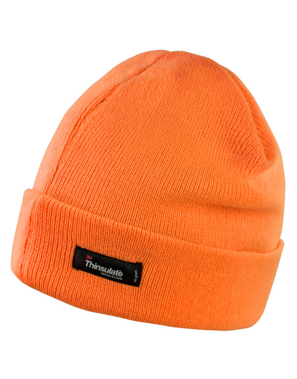 RC133X Fluoresent Orange Lightweight Thinsulate™ Hat RC133X Fluoresent Orange Lightweight Thinsulate™ Hat