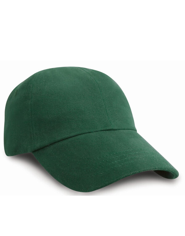 RC24 Result Headwear Low Profile Brushed Cotton Cap Forest Green RC24 Result Headwear Low Profile Brushed Cotton Cap Forest Green
