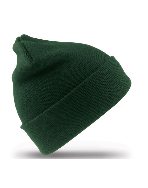 RC29 Result Winter Essentials Woolly Ski Hat Bottle Green RC29 Result Winter Essentials Woolly Ski Hat Bottle Green