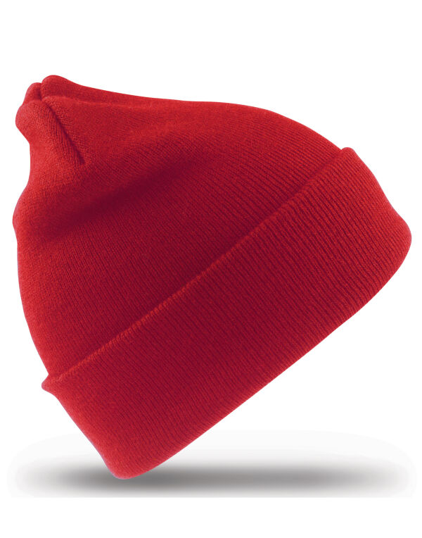 RC29 Result Winter Essentials Woolly Ski Hat Red
