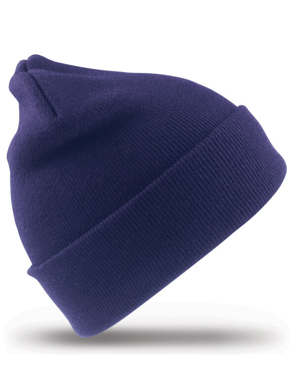 RC29J Result Winter Essentials Junior Woolly Ski Hat Royal Blue