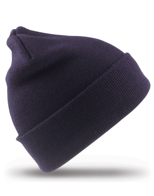RC29J Result Winter Essentials Junior Woolly Ski Hat Navy RC29J Result Winter Essentials Junior Woolly Ski Hat Navy