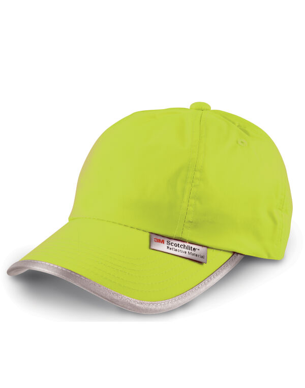RC35 Result Headwear Hi-Vis Cap Hi-Vis Yellow