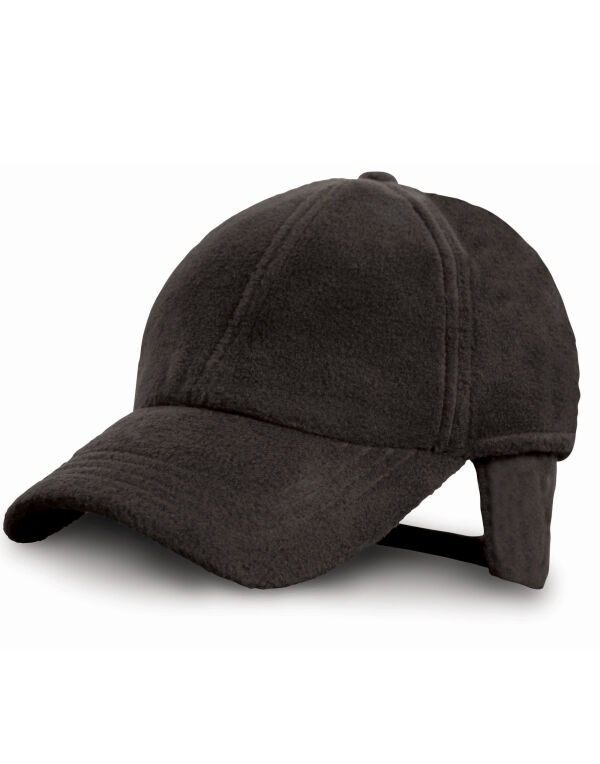RC36 Black Polartherm™ Fleece Cap