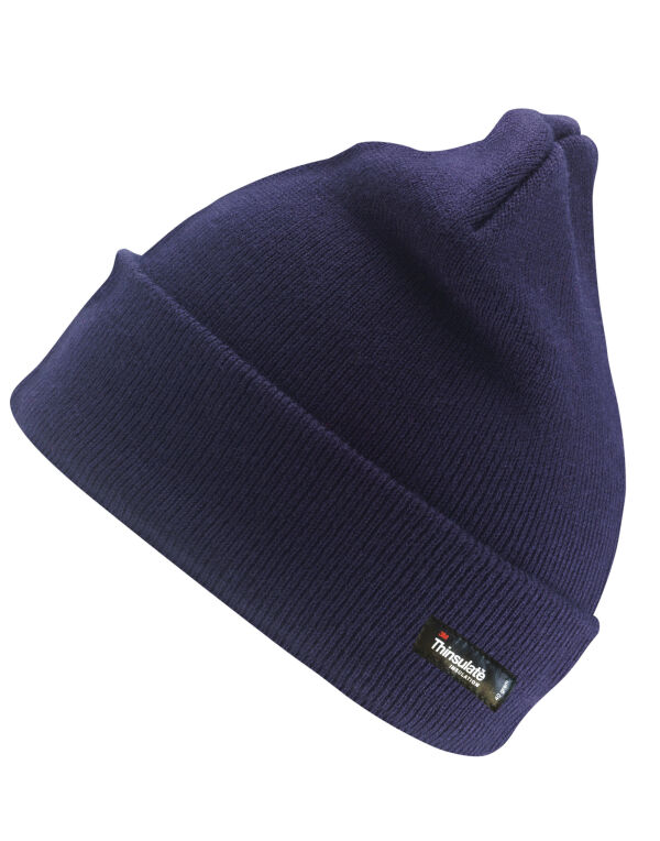 RC33 Navy Woolly Ski Hat with 3M™ Thinsulate™ Insulation RC33 Navy Woolly Ski Hat with 3M™ Thinsulate™ Insulation