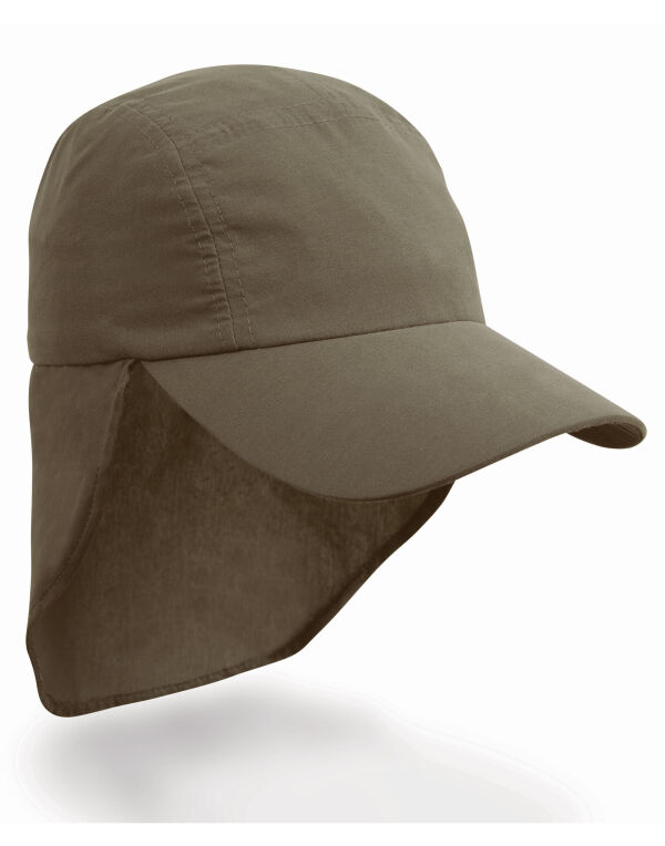 RC69 Result Headwear Legionnaire Cap Olive Mash RC69 Result Headwear Legionnaire Cap Olive Mash