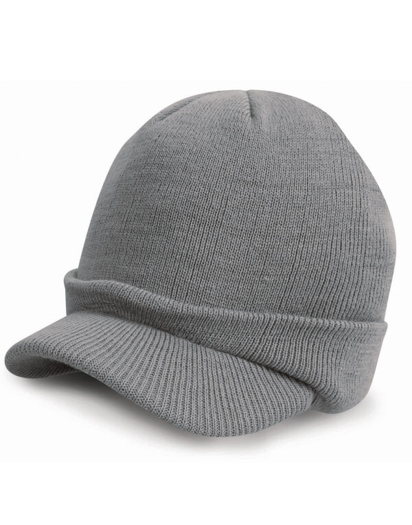 RC60 Result Winter Essentials Esco Army Knitted Hat Cool Grey RC60 Result Winter Essentials Esco Army Knitted Hat Cool Grey