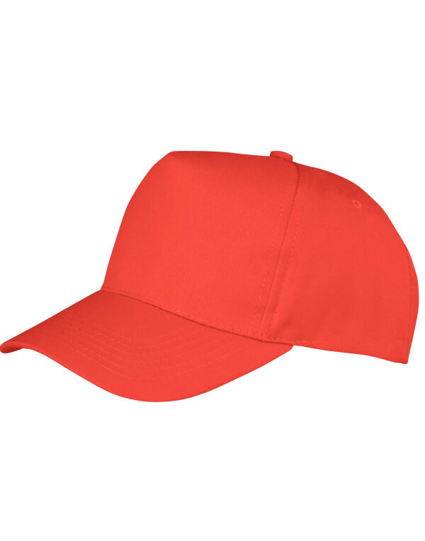 RC84X Result Core Boston 5-Panel Printers Cap Red RC84X Result Core Boston 5-Panel Printers Cap Red