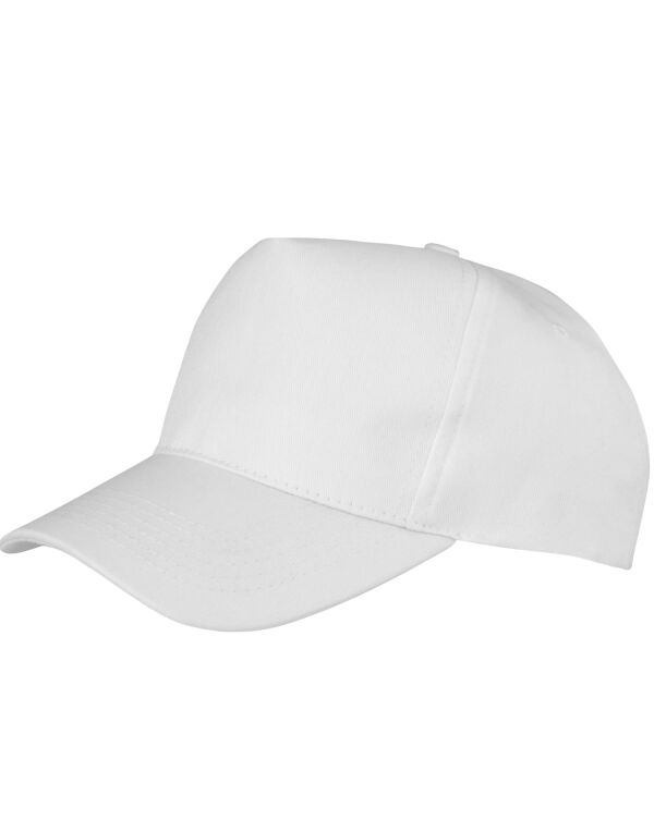 RC84X Result Core Boston 5-Panel Printers Cap White RC84X Result Core Boston 5-Panel Printers Cap White