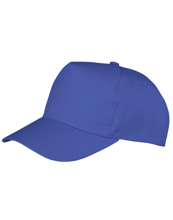 RC84X Result Core Boston 5-Panel Printers Cap Royal Blue RC84X Result Core Boston 5-Panel Printers Cap Royal Blue