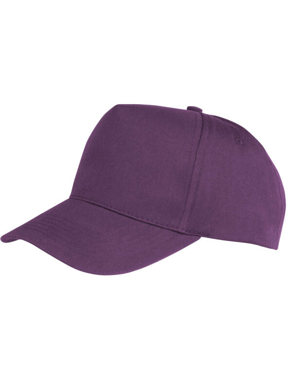 RC84X Result Core Boston 5-Panel Printers Cap Purple RC84X Result Core Boston 5-Panel Printers Cap Purple