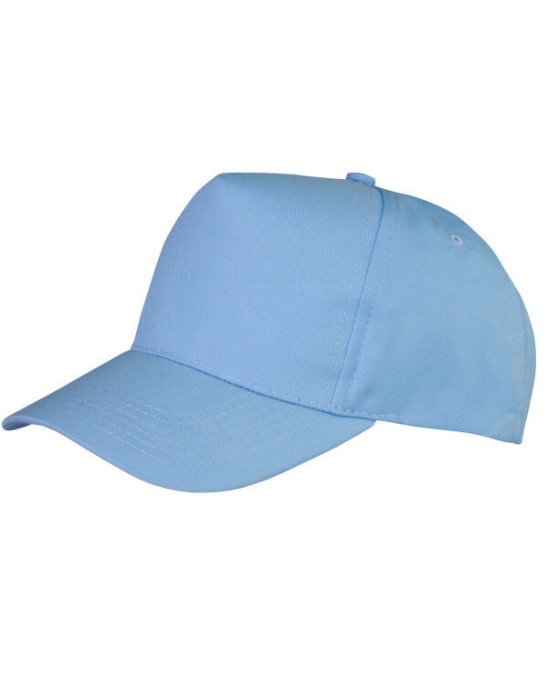 RC84X Result Core Boston 5-Panel Printers Cap Sky Blue RC84X Result Core Boston 5-Panel Printers Cap Sky Blue