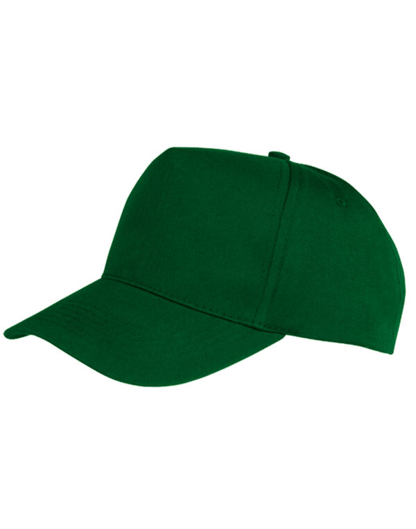 RC84X Result Core Boston 5-Panel Printers Cap Bottle Green RC84X Result Core Boston 5-Panel Printers Cap Bottle Green