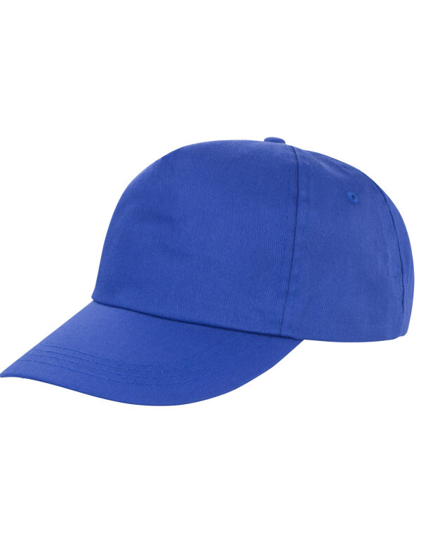 RC80X Result Core Houston 5-Panel Printers Cap Royal Blue