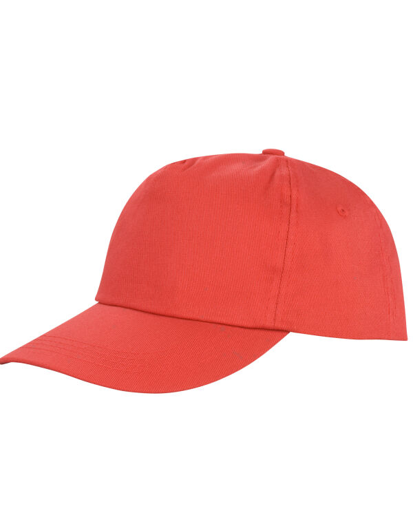 RC80X Result Core Houston 5-Panel Printers Cap Red
