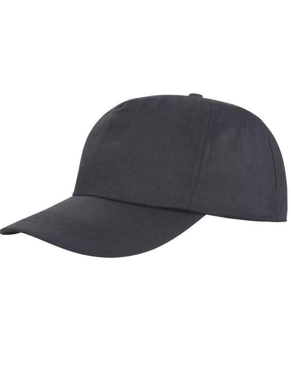 RC80X Result Core Houston 5-Panel Printers Cap Black