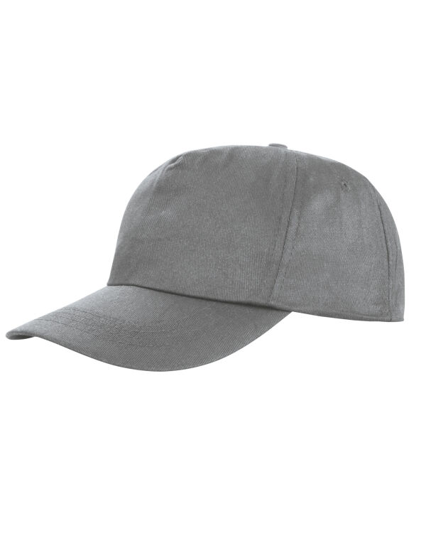 RC80X Result Core Houston 5-Panel Printers Cap Dove Grey