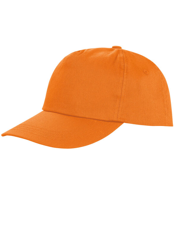 RC80X Result Core Houston 5-Panel Printers Cap Orange RC80X Result Core Houston 5-Panel Printers Cap Orange
