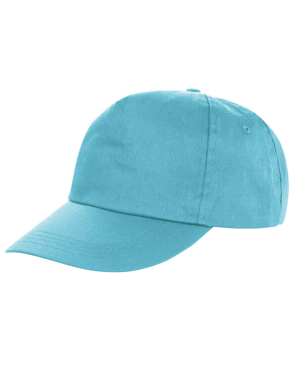 RC80X Result Core Houston 5-Panel Printers Cap Aqua RC80X Result Core Houston 5-Panel Printers Cap Aqua