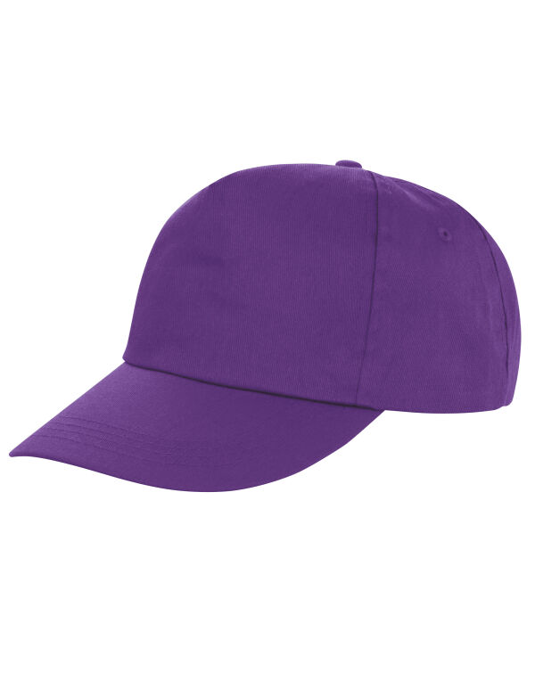 RC80X Result Core Houston 5-Panel Printers Cap Purple RC80X Result Core Houston 5-Panel Printers Cap Purple