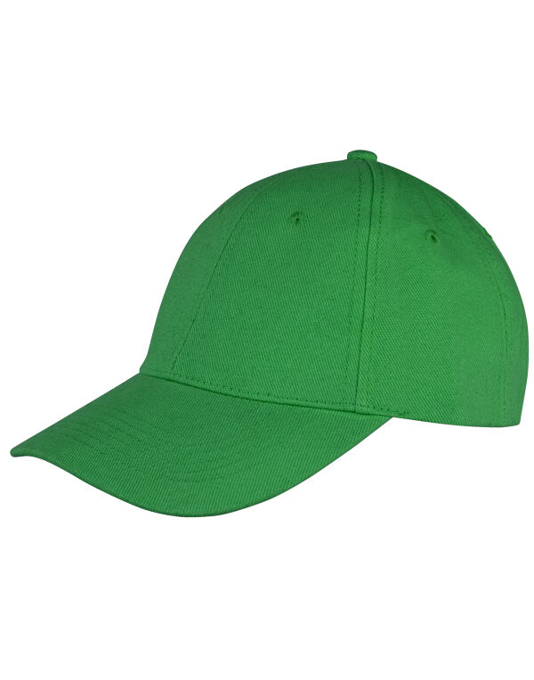 RC81X Result Core Memphis 6 Panel Brushed Cotton Cap Emerald RC81X Result Core Memphis 6 Panel Brushed Cotton Cap Emerald