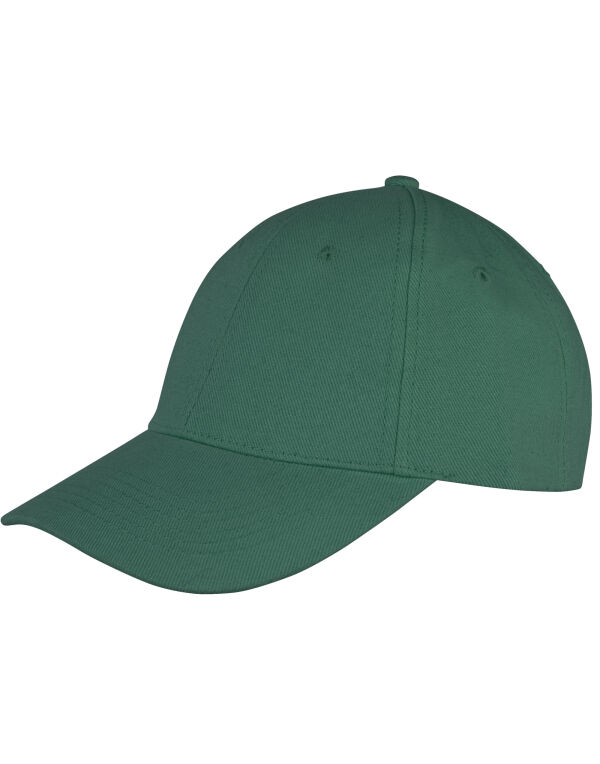 RC81X Result Core Memphis 6 Panel Brushed Cotton Cap Bottle Green RC81X Result Core Memphis 6 Panel Brushed Cotton Cap Bottle Green