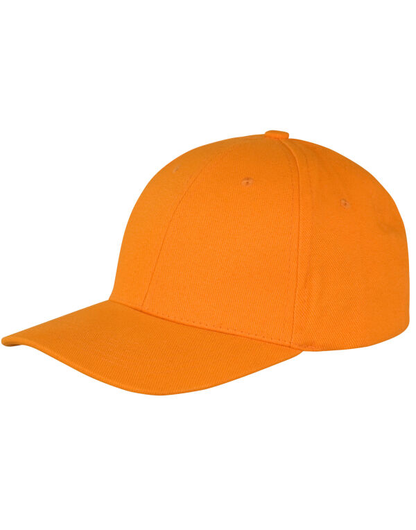 RC81X Result Core Memphis 6 Panel Brushed Cotton Cap Orange RC81X Result Core Memphis 6 Panel Brushed Cotton Cap Orange
