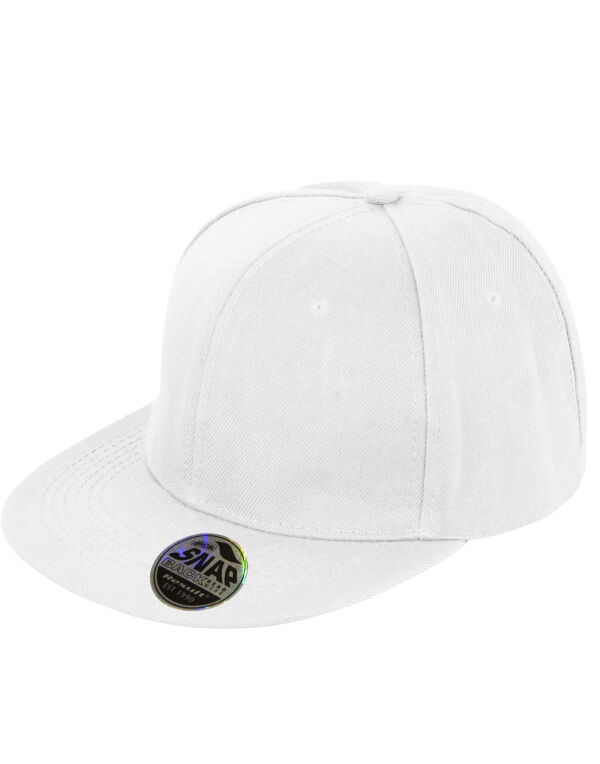 RC83X White Bronx Original Solid Colour Cap